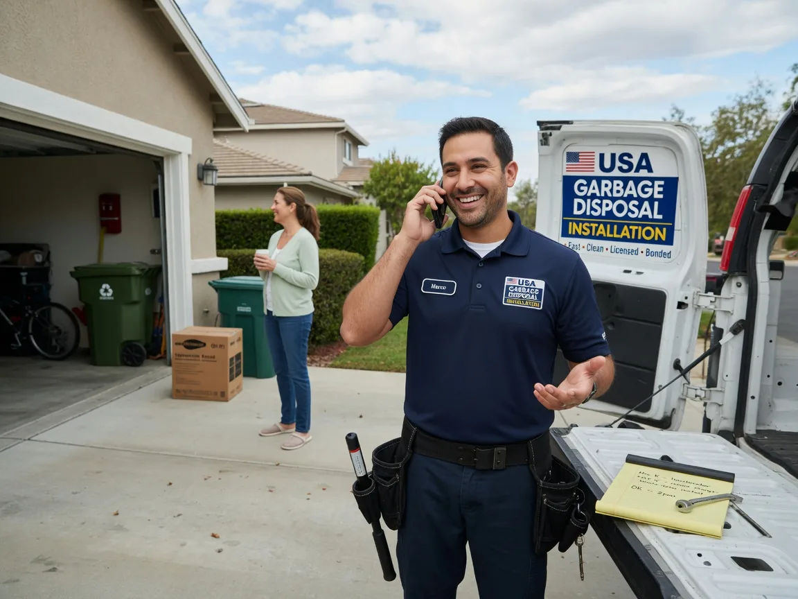 Garbage Disposal Replacement Elk Point, SD FAQs